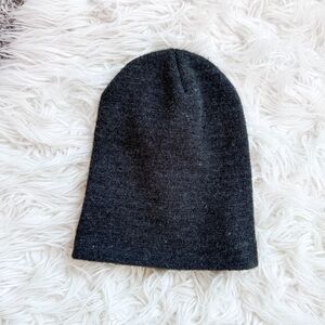 Gray Knit Beanie